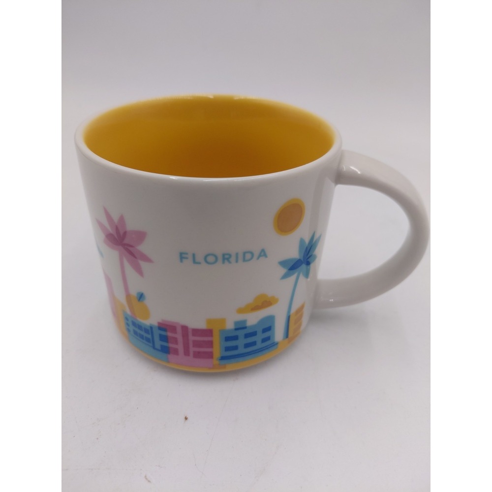 Starbucks Florida You Are Here Series Collection 14oz Coffee Tea Mug Cup YAH